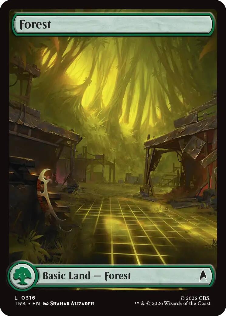 Image for Forest (0316) (316) (TRK) - Magic: The Gathering
