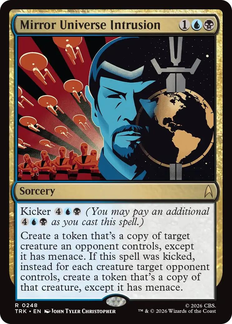 Image for Mirror Universe Intrusion (248) (TRK) - Magic: The Gathering