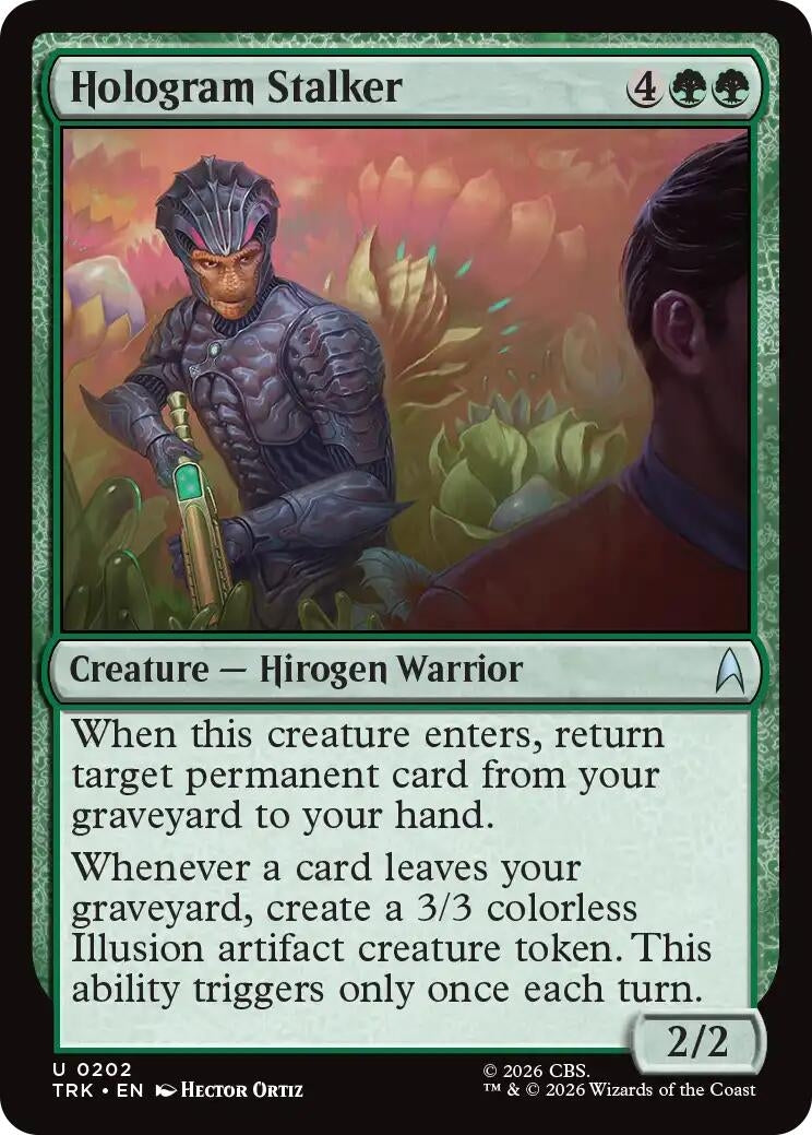 Image for Hologram Stalker (202) (TRK) - Magic: The Gathering