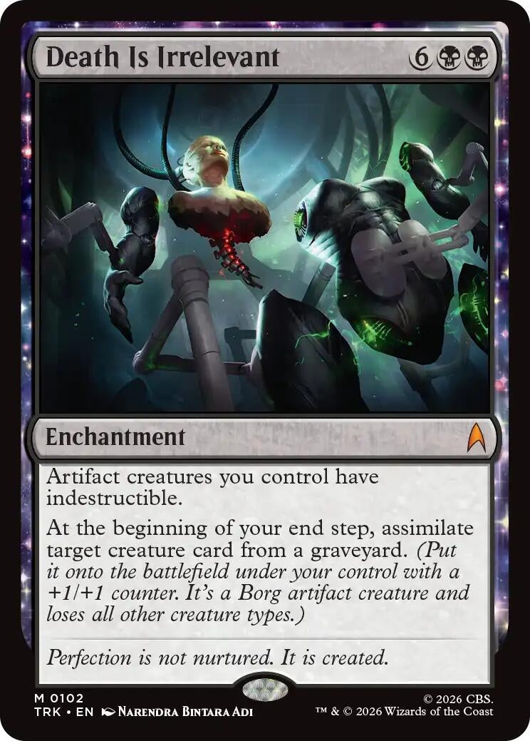 Image for Death Is Irrelevant (102) (TRK) - Magic: The Gathering