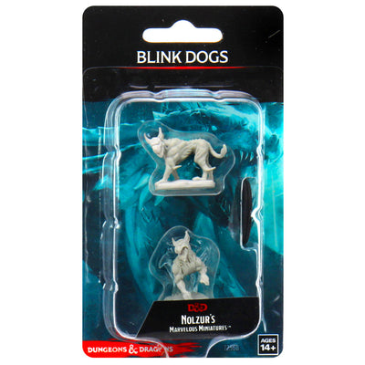 Dungeons & Dragons Nolzur`s Marvelous Unpainted Miniatures: W1 Blink Dogs