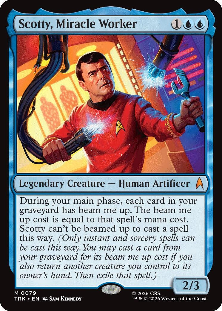 Image for Scotty, Miracle Worker (79) (TRK) - Magic: The Gathering