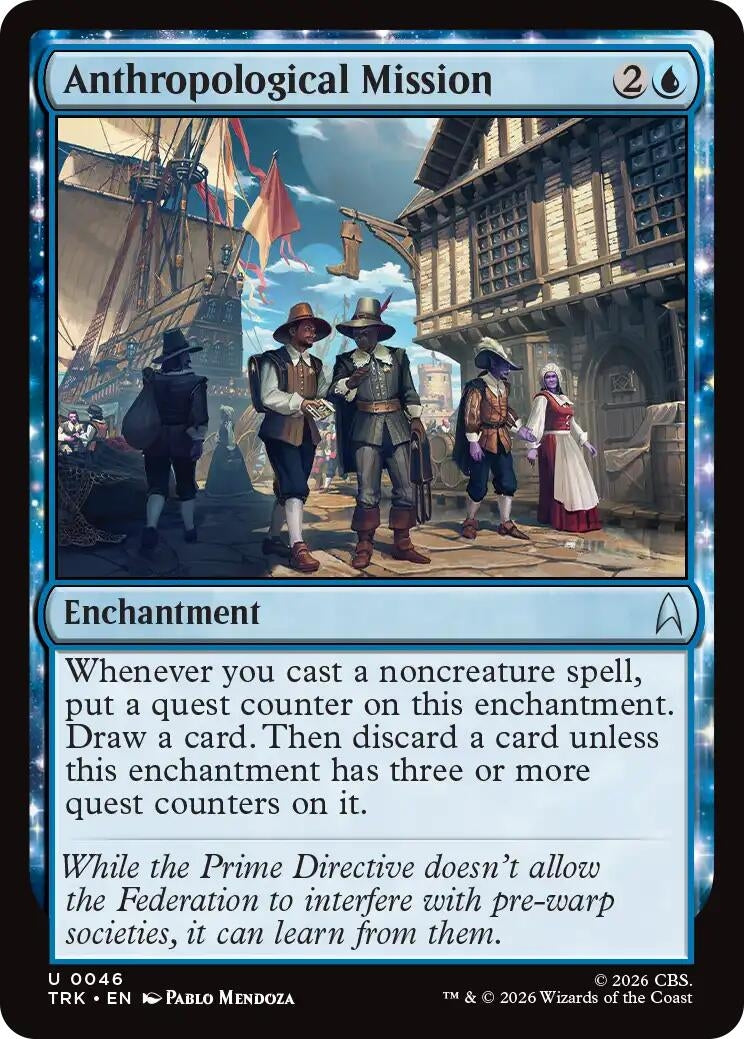 Image for Anthropological Mission (46) (TRK) - Magic: The Gathering