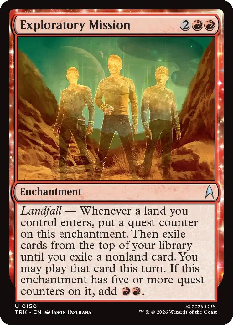 Image for Exploratory Mission (150) (TRK) - Magic: The Gathering