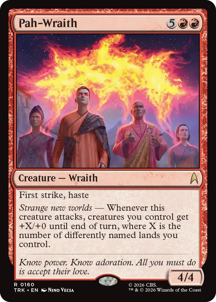 Image for Pah-Wraith (160) (TRK) - Magic: The Gathering