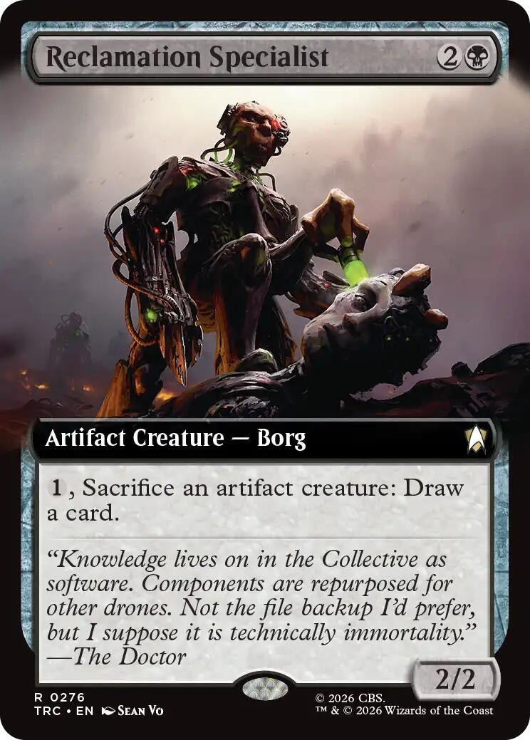 Image for Reclamation Specialist (Extended Art) (276) (TRC) - Magic: The Gathering