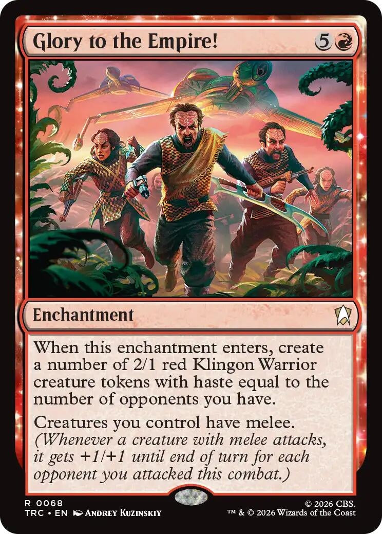 Image for Glory to the Empire! (TRC) - Magic: The Gathering