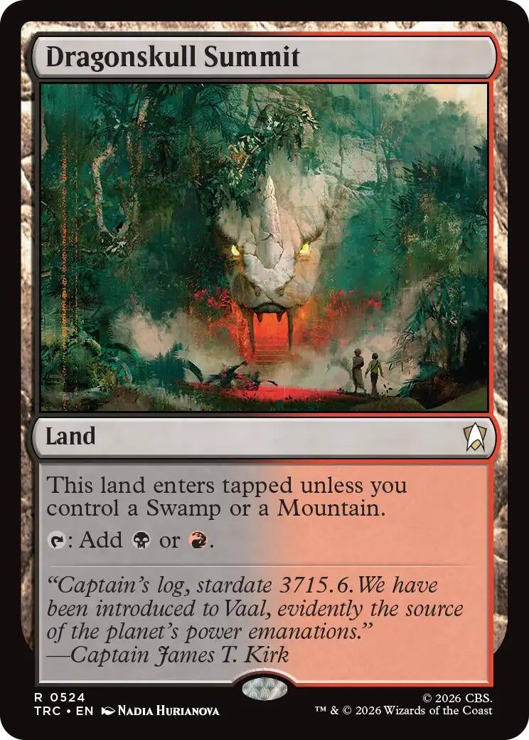 Image for Dragonskull Summit (TRC) - Magic: The Gathering