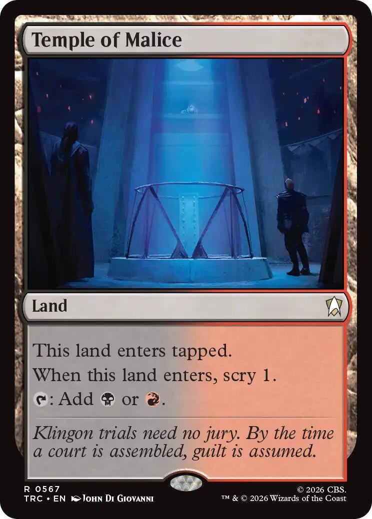 Image for Temple of Malice (TRC) - Magic: The Gathering