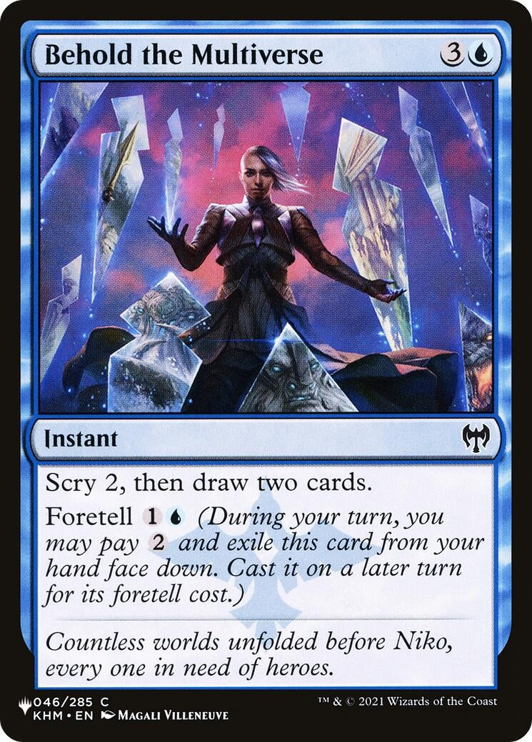 Image for Behold the Multiverse (LIST) - Magic: The Gathering