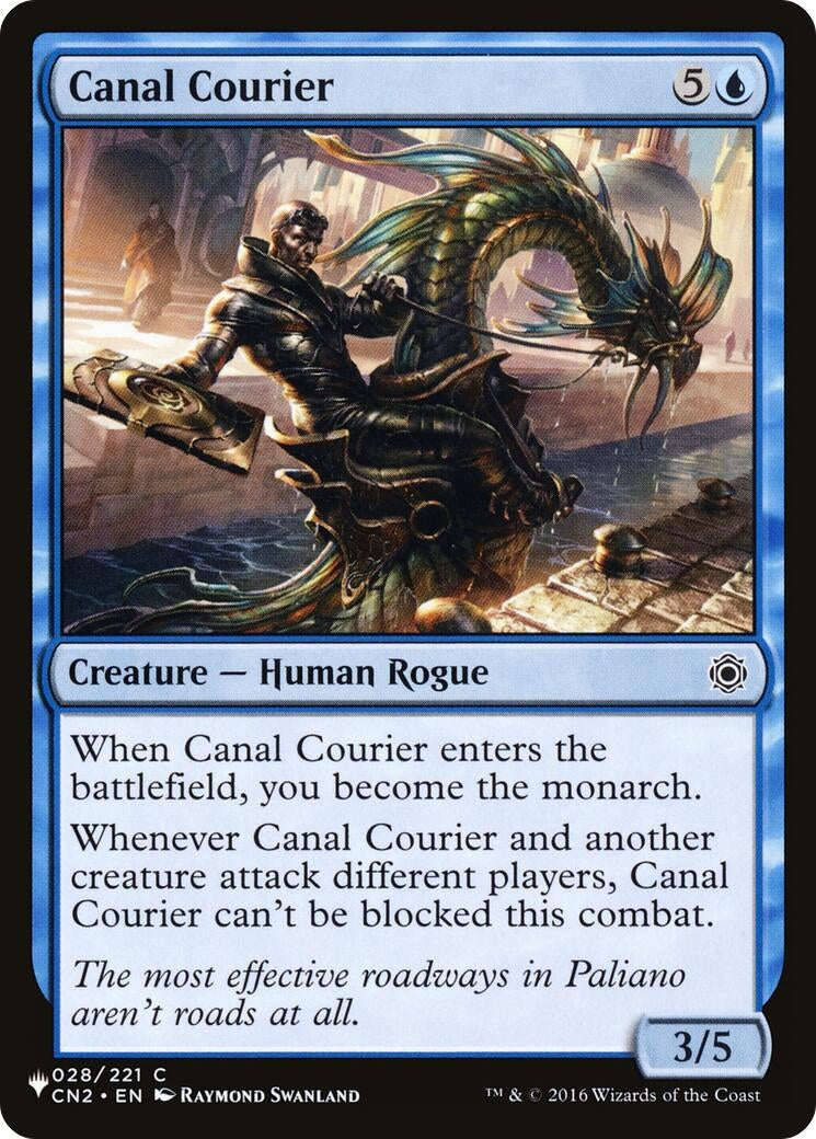 Image for Canal Courier (LIST) - Magic: The Gathering
