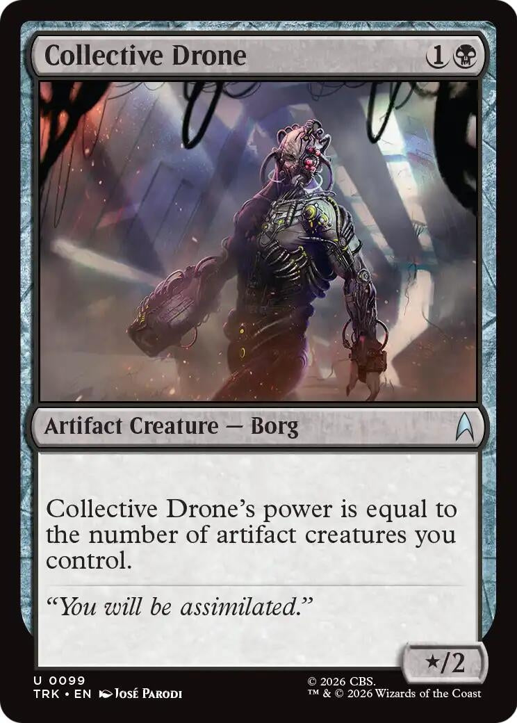 Image for Collective Drone (TRK) - Magic: The Gathering