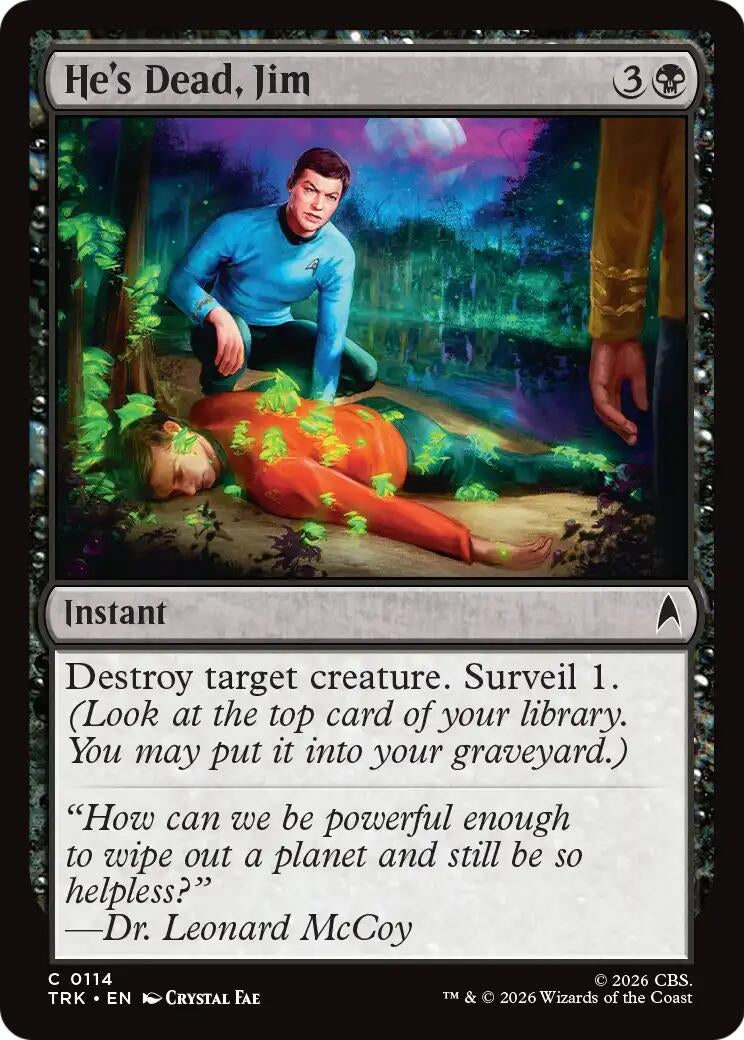 Image for He's Dead, Jim (TRK) - Magic: The Gathering