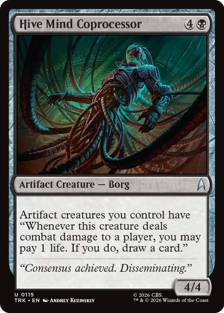 Image for Hive Mind Coprocessor (TRK) - Magic: The Gathering