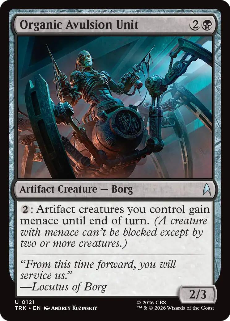 Image for Organic Avulsion Unit (TRK) - Magic: The Gathering