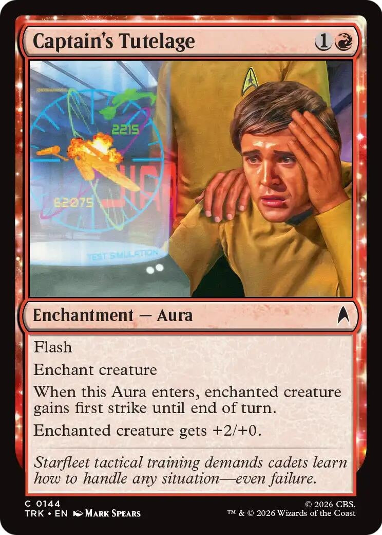Image for Captain's Tutelage (TRK) - Magic: The Gathering