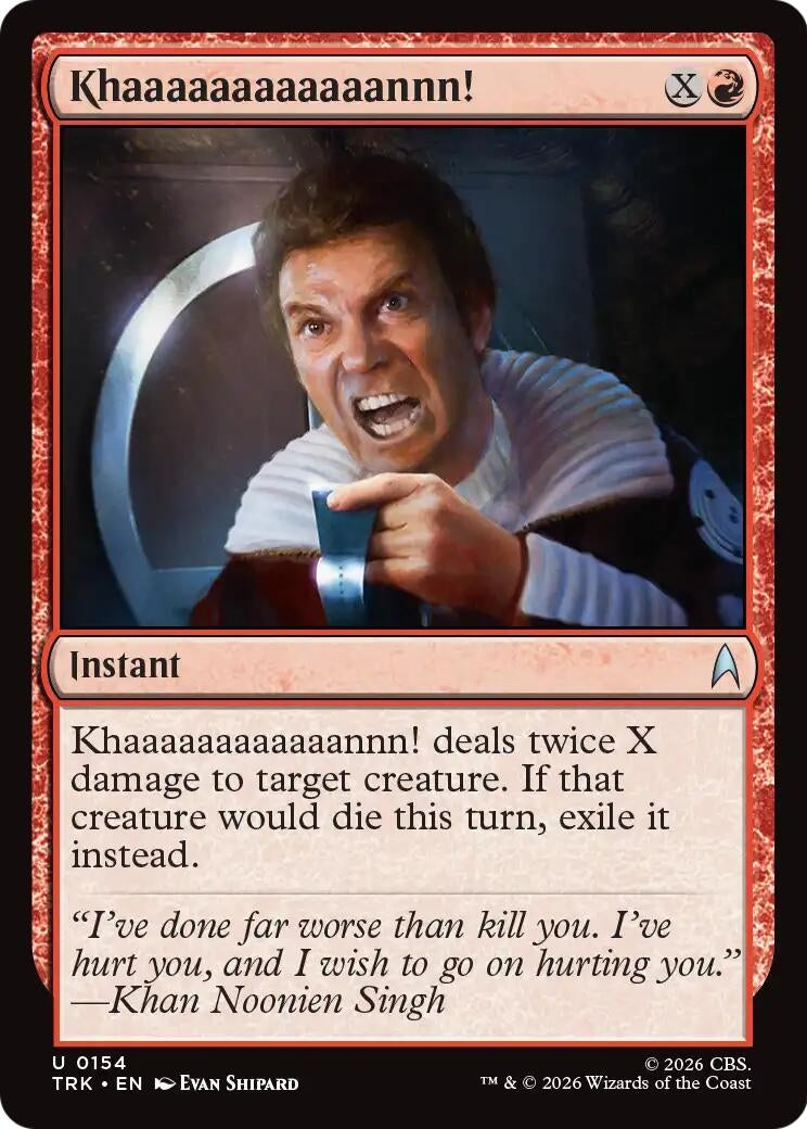 Image for Khaaaaaaaaaaaaaannn! (TRK) - Magic: The Gathering