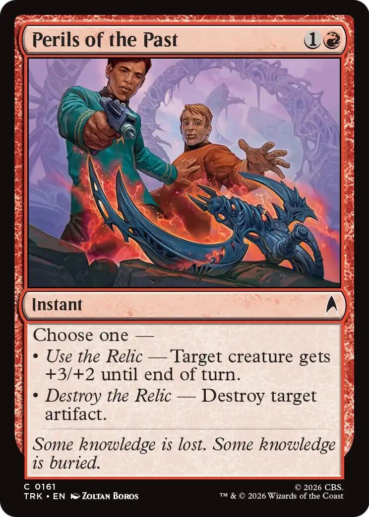 Image for Perils of the Past (TRK) - Magic: The Gathering