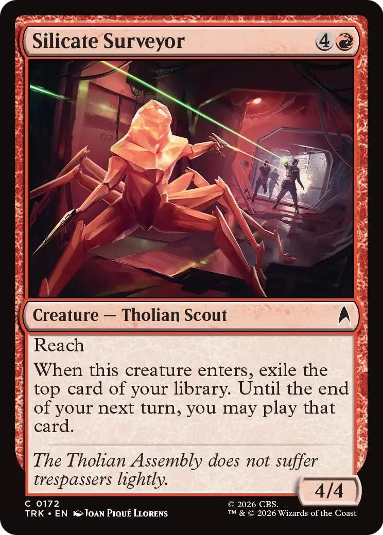 Image for Silicate Surveyor (TRK) - Magic: The Gathering