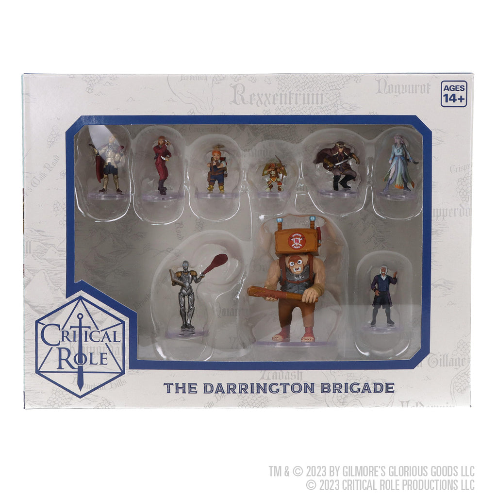WizKids: Critical Role: The darrington Brigade Box