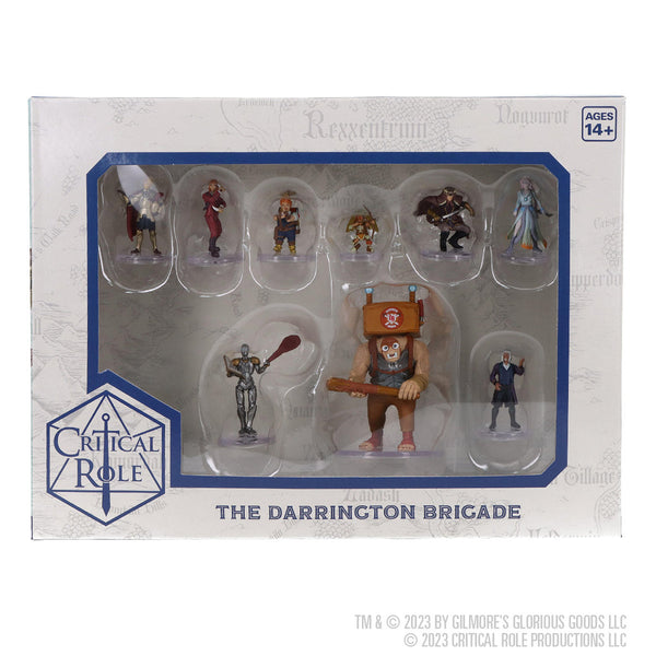 WizKids: Critical Role: The darrington Brigade Box