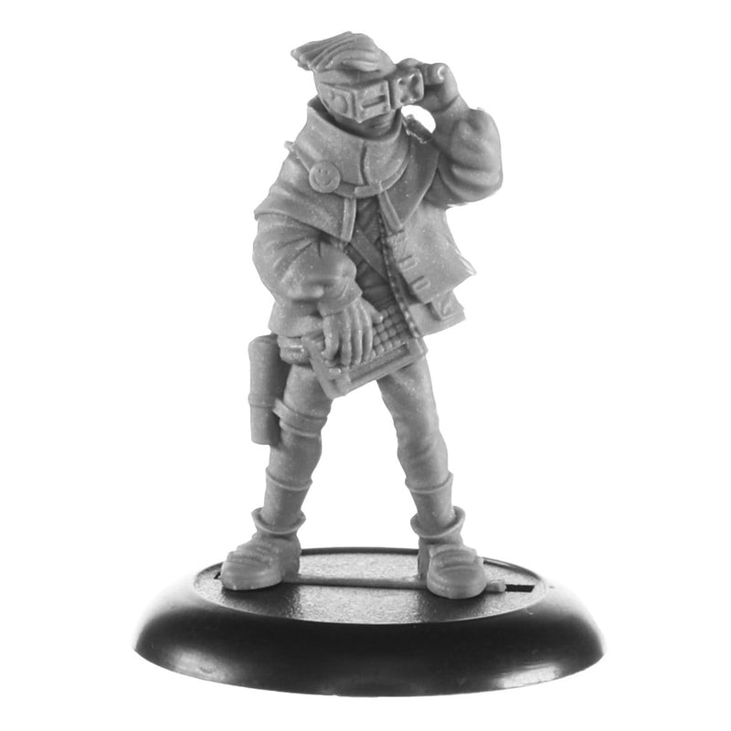 Reaper Legends: Devo Ranks, Cyberist