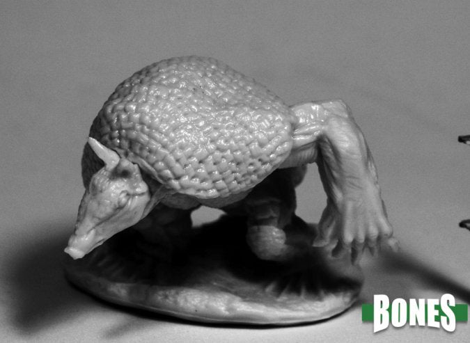 Bones: Werearmadillo