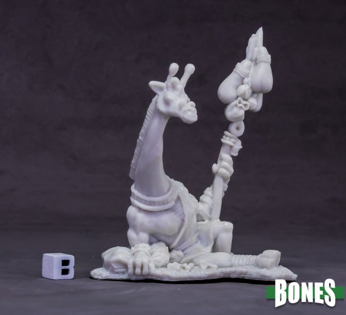 Bones: Avatar of Wisdom (Giraffe)
