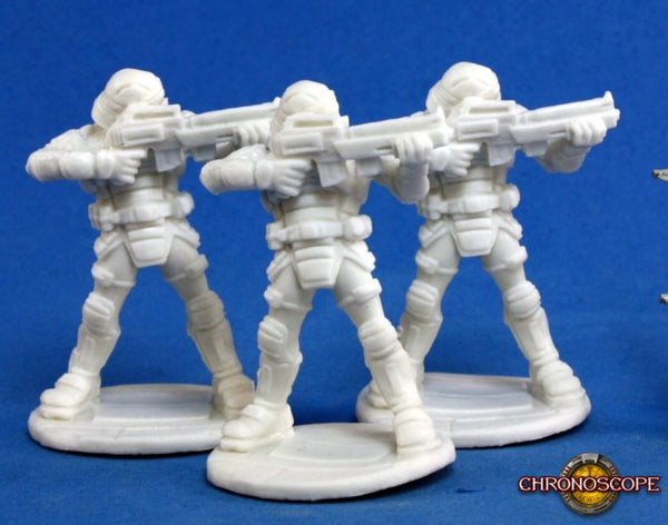 Bones: Chrono: Nova Corp:Guard (3)