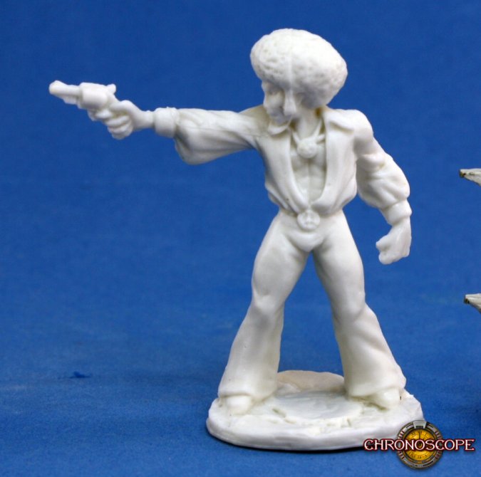 Bones: Chrono: Horace 'Action' Jackson
