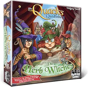 Quacks of Quedlinburg: the Herb Witches