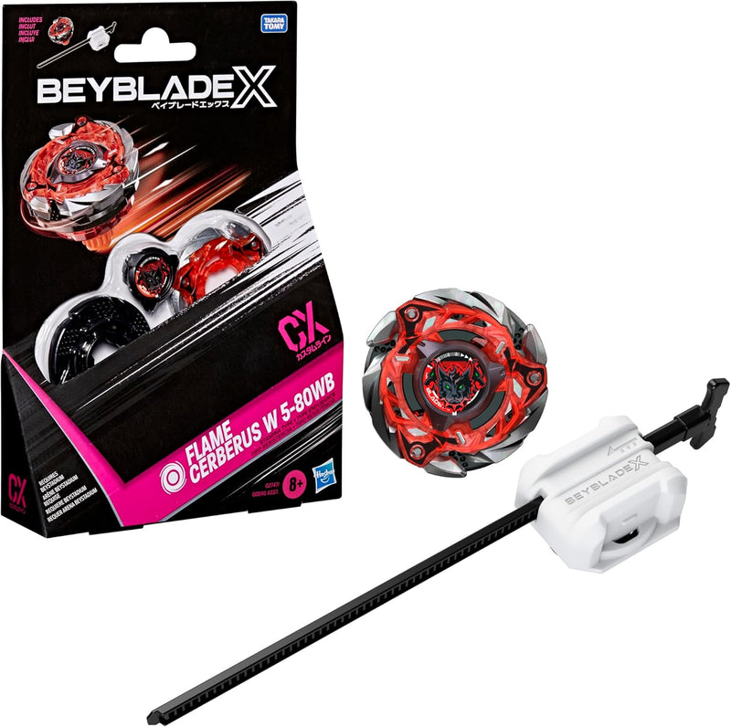 Beyblade X Flame Cerberus Starter Pack Set