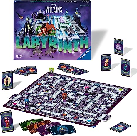 Labyrinth: Disney Villains