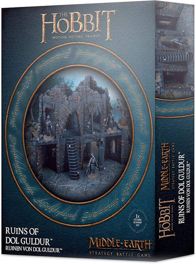 The Hobbit middle earth : Ruins of Dol Guldur