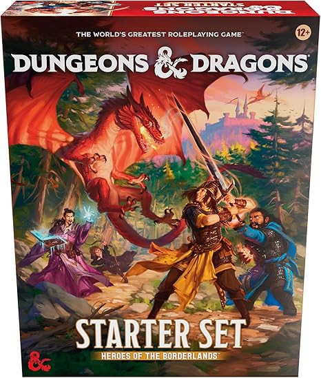 D&D, 5e: Starter Set- Heroes of the Borderlands