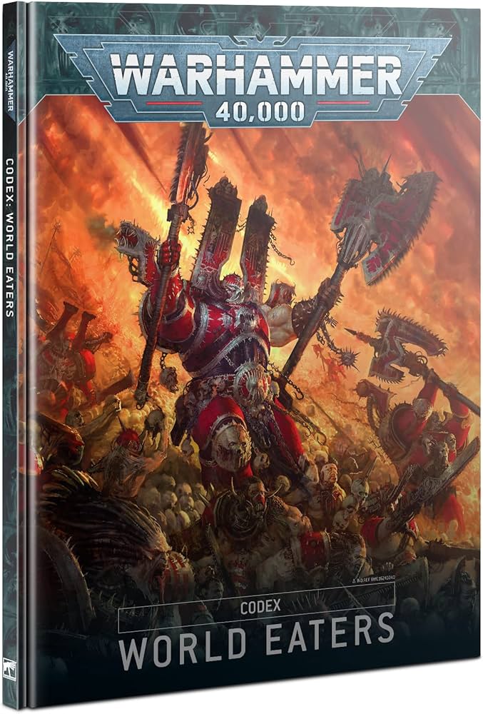 Warhammer 40,000 World Eaters Codex