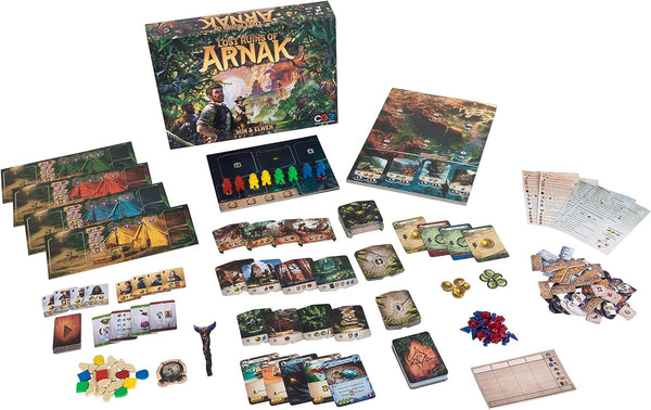 LOST RUINS OF ARNAK