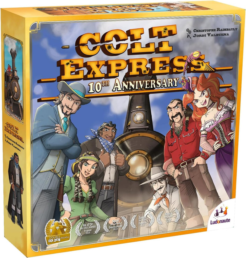 Colt Express 10th anniversary Edition