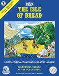 D&D 5E Original Adventure Reincarnated #2 Isle of Dread