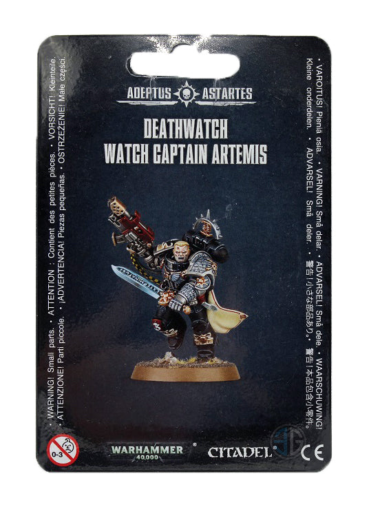 Warhammer 40,000 Imperial Agents Watch Captain Artemis