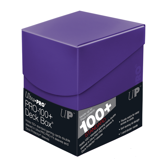 UP ECLIPSE PRO 100+ DECK BOX ROYAL PURPLE