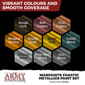 The Army Painter Warpaints Fanatic Metallics Paint Set