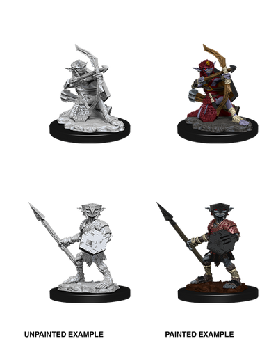 Pathfinder WizKids Deep Cuts: Unpainted Miniatures: W11 Hobgoblin