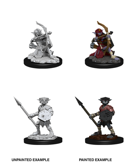 Pathfinder WizKids Deep Cuts: Unpainted Miniatures: W11 Hobgoblin