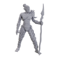 Wizkids! Dungeons & Dragons Nolzur's Marvelous Miniatures - SEA ELF LEADER