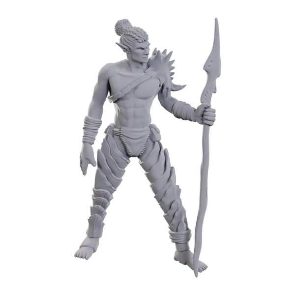 Wizkids! Dungeons & Dragons Nolzur's Marvelous Miniatures - SEA ELF LEADER
