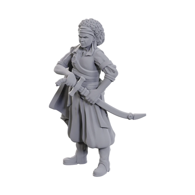 Wizkids! Dungeons & Dragons Nolzur's Marvelous Miniatures - ANSALON HUMAN ROGUE