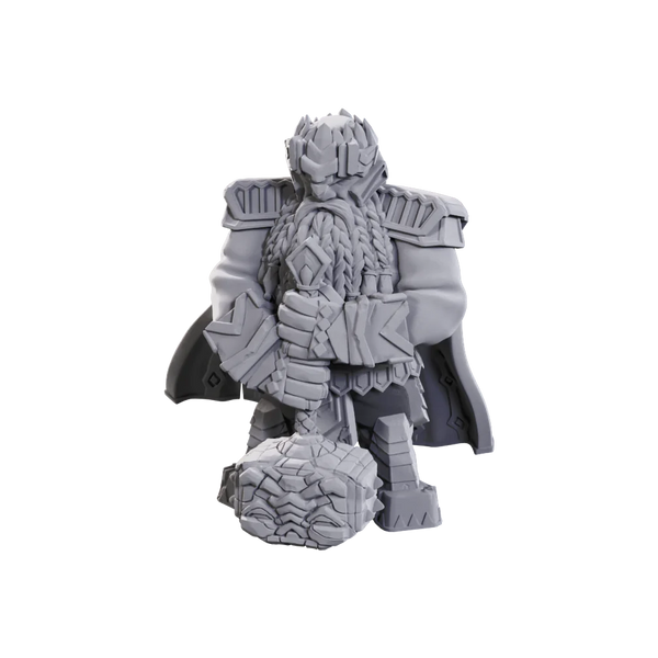 Wizkids! Pathfinder Battles Deep Cuts - MALE DWARF CHAMPION HIGH-LEVEL