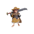 Wizkids! Pathfinder Battles Deep Cuts - FEMALE HALFLING MAGUS LOW-LEVEL