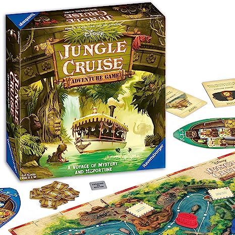 Disney Jungle Cruise Adventure Game